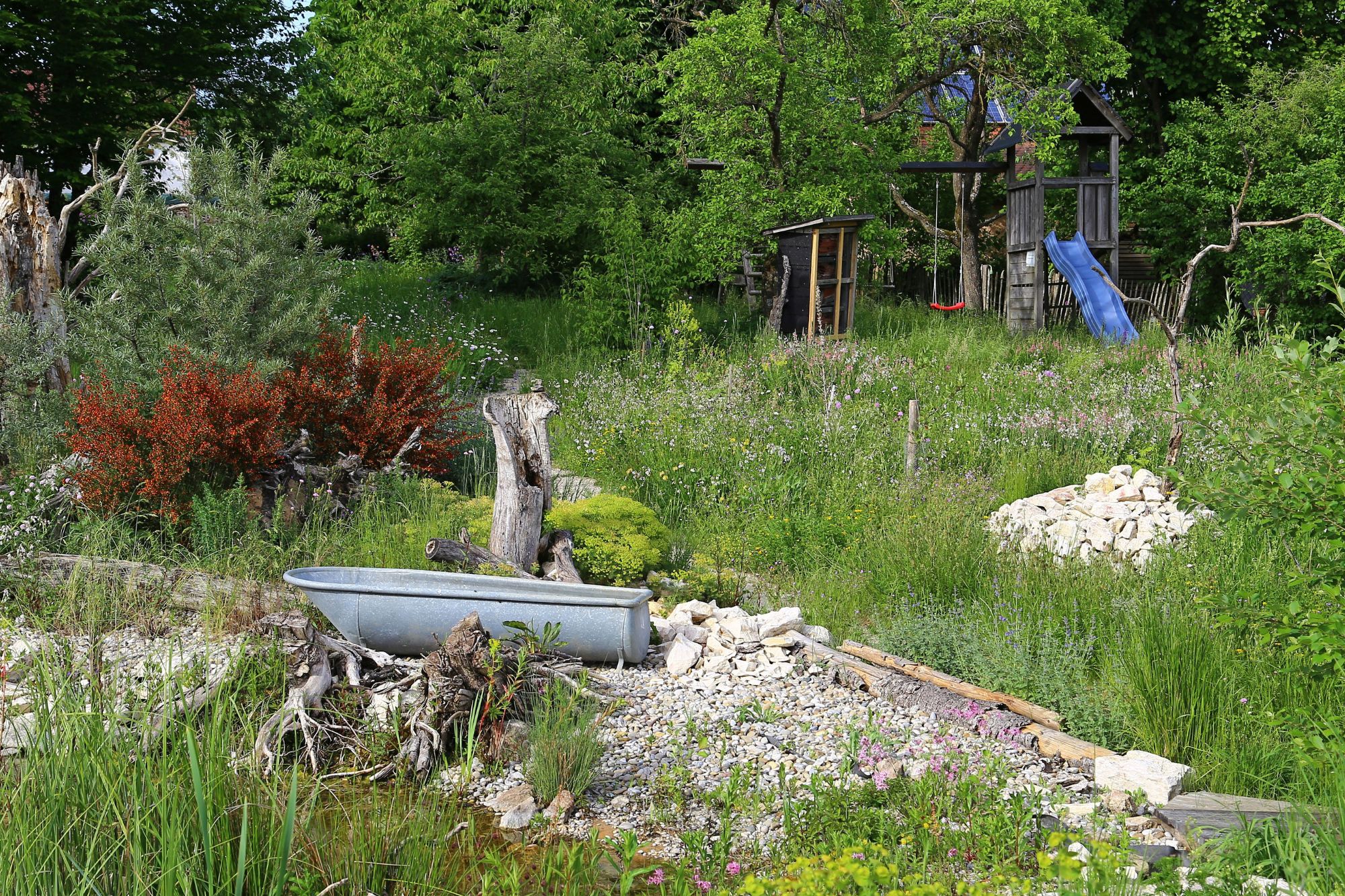 Bereit für den Ausflug Gartenjury zertifiziert bayernweit wieder